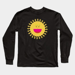 Sun Long Sleeve T-Shirt